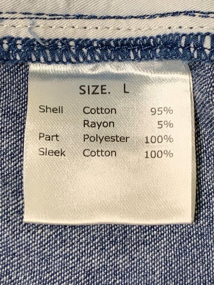 【中古品】【メンズ】 STABRIDGE スタブリッジ DENIM SHORT PANTS デニムショートパンツ 142-260516-zi-28-min サイズ：L カラー：インディゴ 万代Net店
