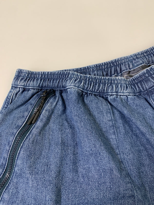 【中古品】【メンズ】 STABRIDGE スタブリッジ DENIM SHORT PANTS デニムショートパンツ 142-260516-zi-28-min サイズ：L カラー：インディゴ 万代Net店
