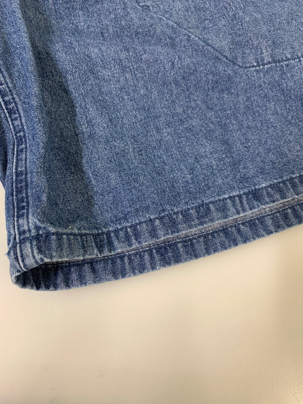 【中古品】【メンズ】 STABRIDGE スタブリッジ DENIM SHORT PANTS デニムショートパンツ 142-260516-zi-28-min サイズ：L カラー：インディゴ 万代Net店