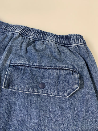 【中古品】【メンズ】 STABRIDGE スタブリッジ DENIM SHORT PANTS デニムショートパンツ 142-260516-zi-28-min サイズ：L カラー：インディゴ 万代Net店
