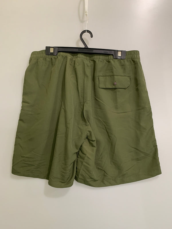 【中古品】【メンズ】 STABRIDGE スタブリッジ NYLON SHORT PANTS ナイロンショートパンツ 153-260516-zi-31-min サイズ：XL カラー：グリーンカーキ 万代Net店