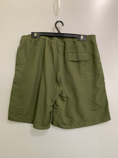 【中古品】【メンズ】 STABRIDGE スタブリッジ NYLON SHORT PANTS ナイロンショートパンツ 153-260516-zi-31-min サイズ：XL カラー：グリーンカーキ 万代Net店