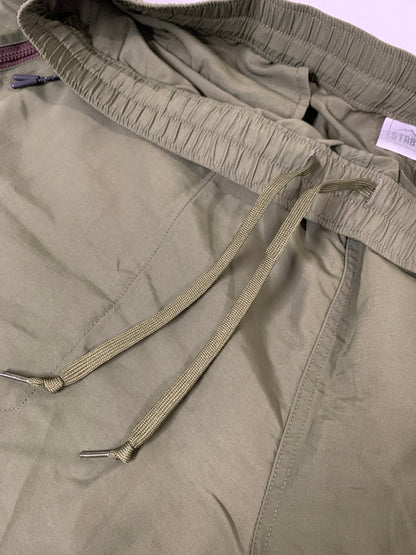 【中古品】【メンズ】 STABRIDGE スタブリッジ NYLON SHORT PANTS ナイロンショートパンツ 153-260516-zi-31-min サイズ：XL カラー：グリーンカーキ 万代Net店