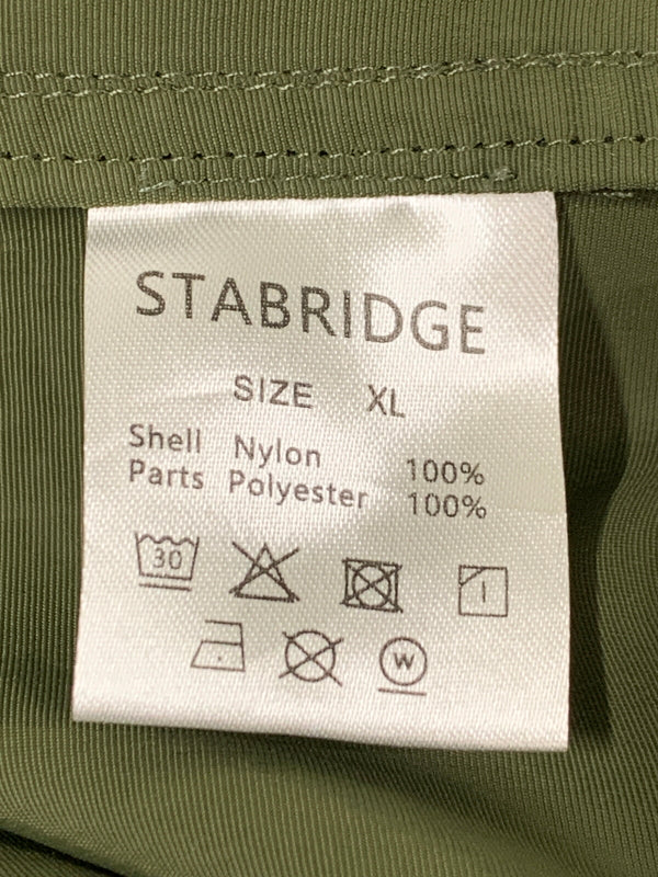【中古品】【メンズ】 STABRIDGE スタブリッジ NYLON SHORT PANTS ナイロンショートパンツ 153-260516-zi-31-min サイズ：XL カラー：グリーンカーキ 万代Net店