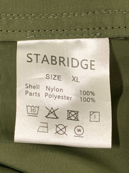 【中古品】【メンズ】 STABRIDGE スタブリッジ NYLON SHORT PANTS ナイロンショートパンツ 153-260516-zi-31-min サイズ：XL カラー：グリーンカーキ 万代Net店