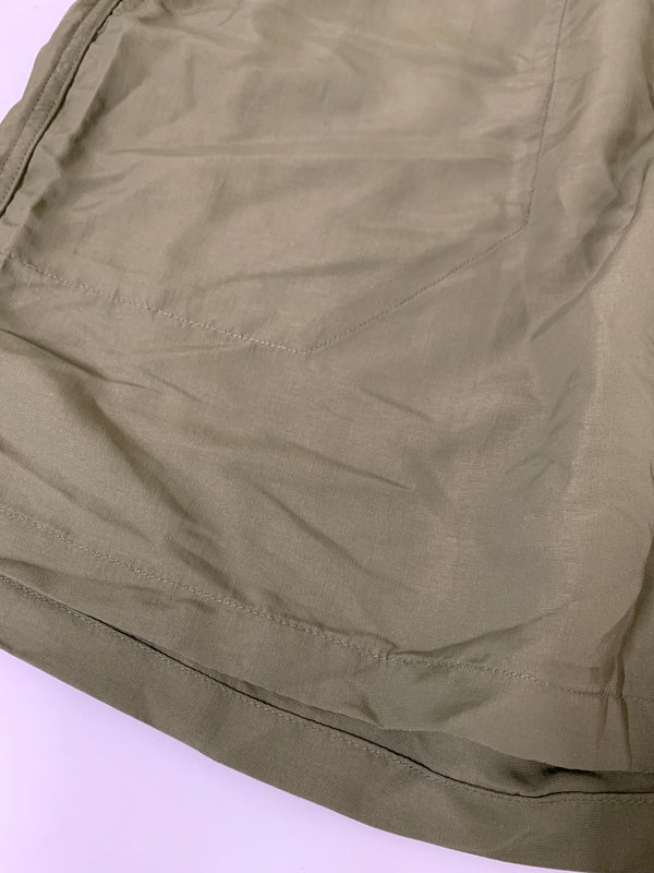 【中古品】【メンズ】 STABRIDGE スタブリッジ NYLON SHORT PANTS ナイロンショートパンツ 153-260516-zi-31-min サイズ：XL カラー：グリーンカーキ 万代Net店