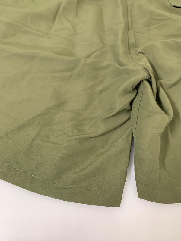 【中古品】【メンズ】 STABRIDGE スタブリッジ NYLON SHORT PANTS ナイロンショートパンツ 153-260516-zi-31-min サイズ：XL カラー：グリーンカーキ 万代Net店