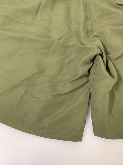 【中古品】【メンズ】 STABRIDGE スタブリッジ NYLON SHORT PANTS ナイロンショートパンツ 153-260516-zi-31-min サイズ：XL カラー：グリーンカーキ 万代Net店