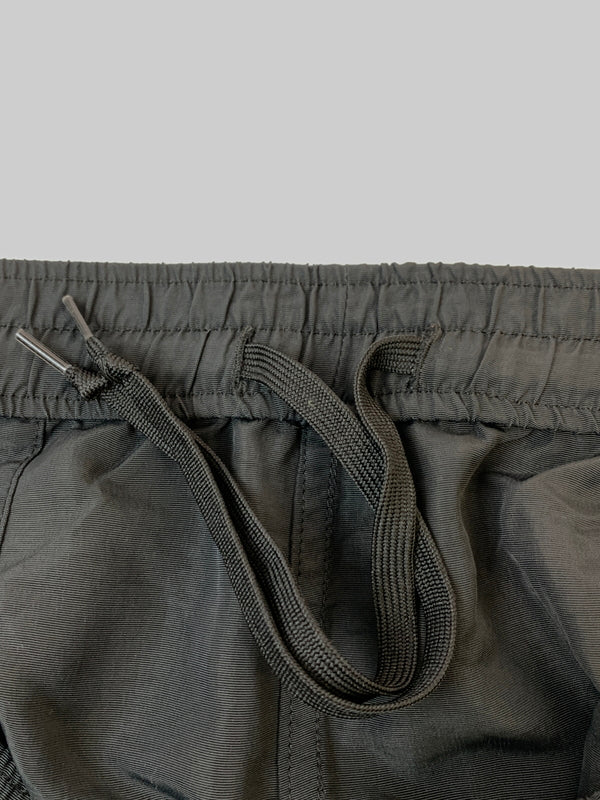【中古品】【メンズ】 STABRIDGE スタブリッジ NYLON SHORT PANTS ナイロン ショート パンツ メンズ ボトムス アパートメント 153-260518-em-19-min サイズ：L カラー：ブラック 万代Net店