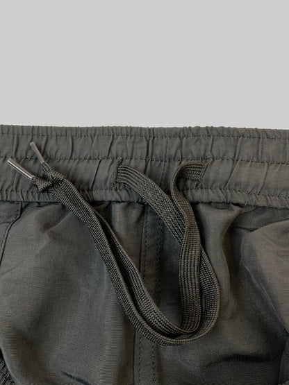 【中古品】【メンズ】 STABRIDGE スタブリッジ NYLON SHORT PANTS ナイロン ショート パンツ メンズ ボトムス アパートメント 153-260518-em-19-min サイズ：L カラー：ブラック 万代Net店