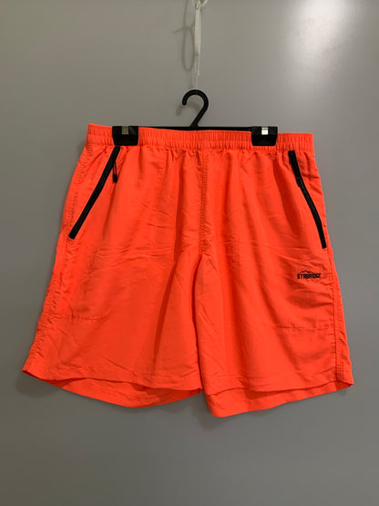 【中古品】【メンズ】 STABRIDGE スタブリッジ NYLON SHORT PANTS ナイロンショートパンツ 153-260516-zi-30-min サイズ：XL カラー：オレンジ 万代Net店