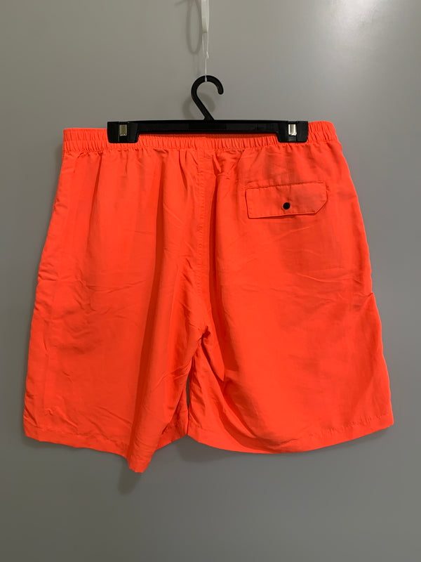 【中古品】【メンズ】 STABRIDGE スタブリッジ NYLON SHORT PANTS ナイロンショートパンツ 153-260516-zi-30-min サイズ：XL カラー：オレンジ 万代Net店