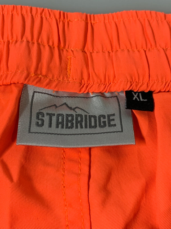 【中古品】【メンズ】 STABRIDGE スタブリッジ NYLON SHORT PANTS ナイロンショートパンツ 153-260516-zi-30-min サイズ：XL カラー：オレンジ 万代Net店
