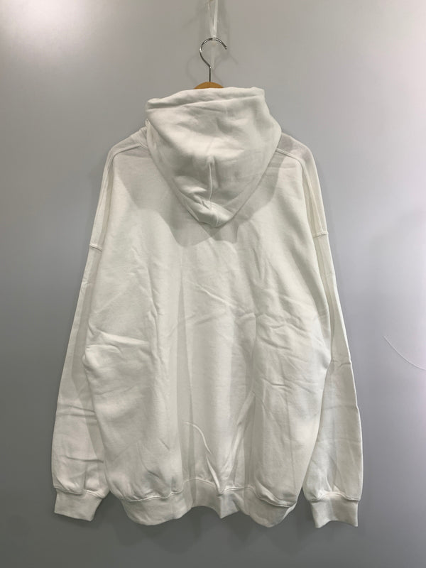 【中古品】【メンズ】 CREEK クリーク LOGO HOODIE ロゴ フーディ パーカー メンズ トップス 140-260518-em-01-min サイズ：XXL カラー：ホワイト 万代Net店