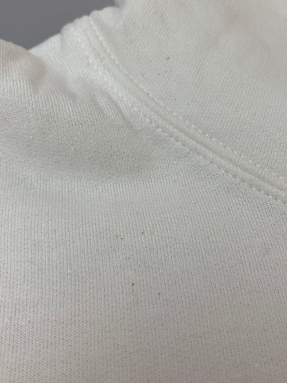 【中古品】【メンズ】 CREEK クリーク LOGO HOODIE ロゴ フーディ パーカー メンズ トップス 140-260518-em-01-min サイズ：XXL カラー：ホワイト 万代Net店