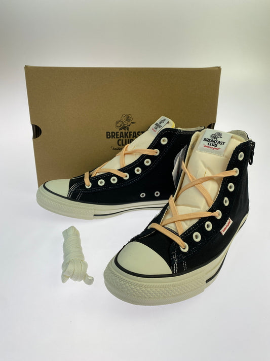 【未使用品】【メンズ】 CONVERSE × BREAKFAST CLUB ブレックファスト・クラブ 1SE344 ALL STAR Z HI 靴 シューズ スニーカー 162-260517-AS-33-min サイズ：29cm カラー：ブラック/ホワイト 万代Net店