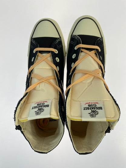 【未使用品】【メンズ】 CONVERSE × BREAKFAST CLUB ブレックファスト・クラブ 1SE344 ALL STAR Z HI 靴 シューズ スニーカー 162-260517-AS-33-min サイズ：29cm カラー：ブラック/ホワイト 万代Net店