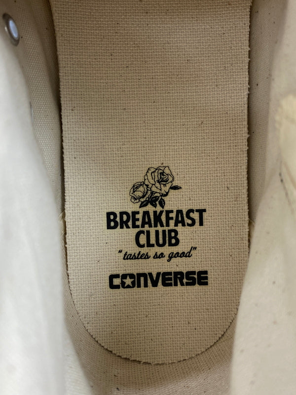 【未使用品】【メンズ】 CONVERSE × BREAKFAST CLUB ブレックファスト・クラブ 1SE344 ALL STAR Z HI 靴 シューズ スニーカー 162-260517-AS-33-min サイズ：29cm カラー：ブラック/ホワイト 万代Net店