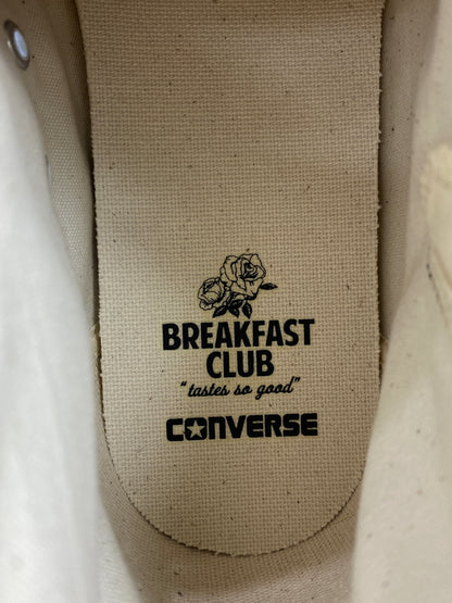 【未使用品】【メンズ】 CONVERSE × BREAKFAST CLUB ブレックファスト・クラブ 1SE344 ALL STAR Z HI 靴 シューズ スニーカー 162-260517-AS-33-min サイズ：29cm カラー：ブラック/ホワイト 万代Net店
