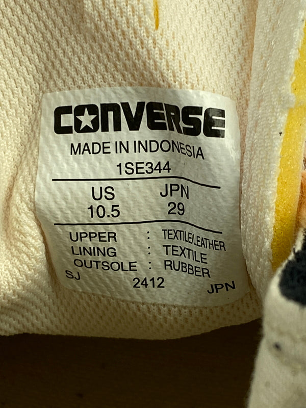 【未使用品】【メンズ】 CONVERSE × BREAKFAST CLUB ブレックファスト・クラブ 1SE344 ALL STAR Z HI 靴 シューズ スニーカー 162-260517-AS-33-min サイズ：29cm カラー：ブラック/ホワイト 万代Net店