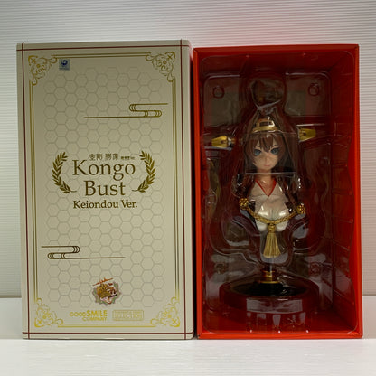 【中古品】 グッドスマイルカンパニー 金剛 胸像 軽音堂Ver. フィギュア 053-260706-em-22-min 万代Net店