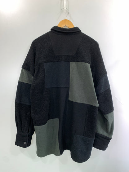 【現状渡し品】【メンズ】 AMBUSH アンブッシュ WOOL JACKET 1SE344 ウール ジャケット メンズ アウター 142-260513-KS-18-min サイズ：2 カラー：ブラック/グリーン 万代Net店