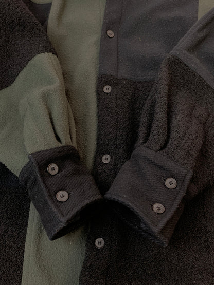 【現状渡し品】【メンズ】 AMBUSH アンブッシュ WOOL JACKET 1SE344 ウール ジャケット メンズ アウター 142-260513-KS-18-min サイズ：2 カラー：ブラック/グリーン 万代Net店