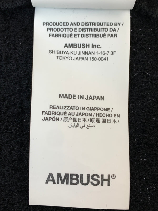 【現状渡し品】【メンズ】 AMBUSH アンブッシュ WOOL JACKET 1SE344 ウール ジャケット メンズ アウター 142-260513-KS-18-min サイズ：2 カラー：ブラック/グリーン 万代Net店