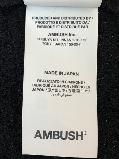 【現状渡し品】【メンズ】 AMBUSH アンブッシュ WOOL JACKET 1SE344 ウール ジャケット メンズ アウター 142-260513-KS-18-min サイズ：2 カラー：ブラック/グリーン 万代Net店