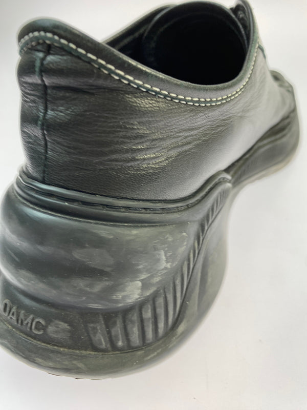 【現状渡し品】【メンズ】 OAMC オーエーエムシー FREE SOLO LOW LEATHER SNEAKER フリー ソロ ロー レザー スニーカー 靴 162-260519-yn-04-min サイズ：43 カラー：ブラック 万代Net店