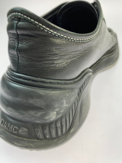 【現状渡し品】【メンズ】 OAMC オーエーエムシー FREE SOLO LOW LEATHER SNEAKER フリー ソロ ロー レザー スニーカー 靴 162-260519-yn-04-min サイズ：43 カラー：ブラック 万代Net店