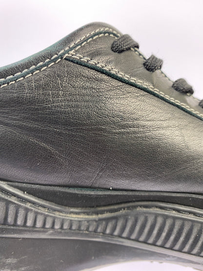 【現状渡し品】【メンズ】 OAMC オーエーエムシー FREE SOLO LOW LEATHER SNEAKER フリー ソロ ロー レザー スニーカー 靴 162-260519-yn-04-min サイズ：43 カラー：ブラック 万代Net店