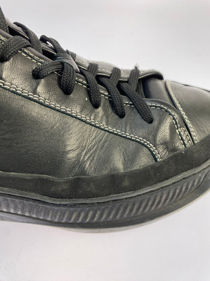 【現状渡し品】【メンズ】 OAMC オーエーエムシー FREE SOLO LOW LEATHER SNEAKER フリー ソロ ロー レザー スニーカー 靴 162-260519-yn-04-min サイズ：43 カラー：ブラック 万代Net店