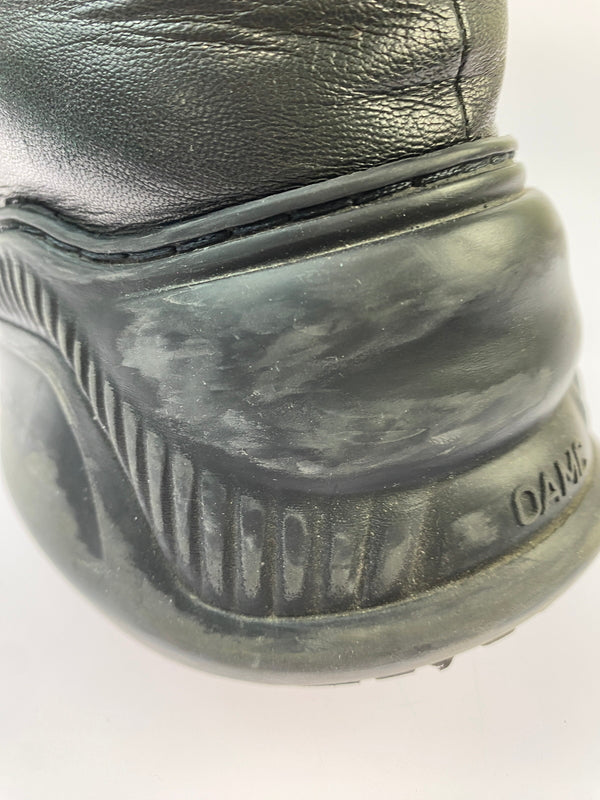【現状渡し品】【メンズ】 OAMC オーエーエムシー FREE SOLO LOW LEATHER SNEAKER フリー ソロ ロー レザー スニーカー 靴 162-260519-yn-04-min サイズ：43 カラー：ブラック 万代Net店