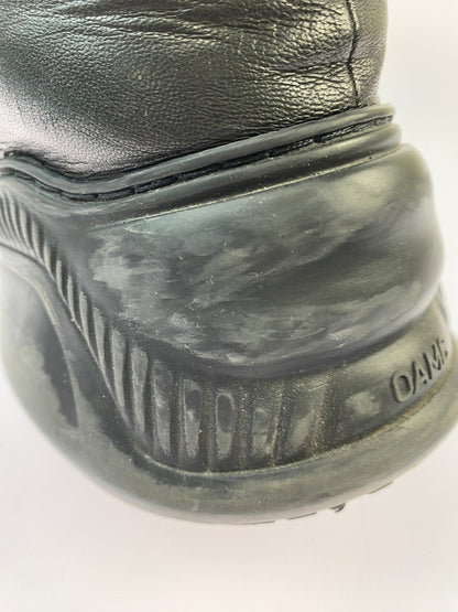 【現状渡し品】【メンズ】 OAMC オーエーエムシー FREE SOLO LOW LEATHER SNEAKER フリー ソロ ロー レザー スニーカー 靴 162-260519-yn-04-min サイズ：43 カラー：ブラック 万代Net店