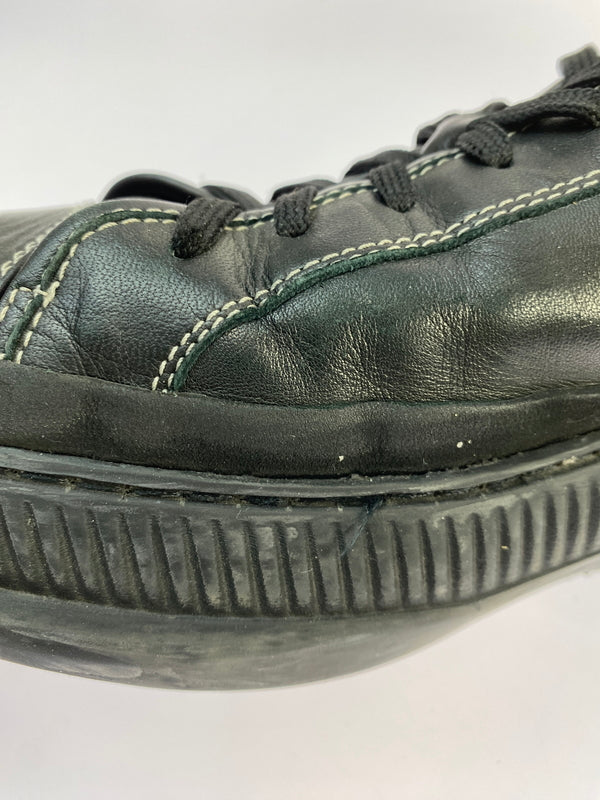 【現状渡し品】【メンズ】 OAMC オーエーエムシー FREE SOLO LOW LEATHER SNEAKER フリー ソロ ロー レザー スニーカー 靴 162-260519-yn-04-min サイズ：43 カラー：ブラック 万代Net店