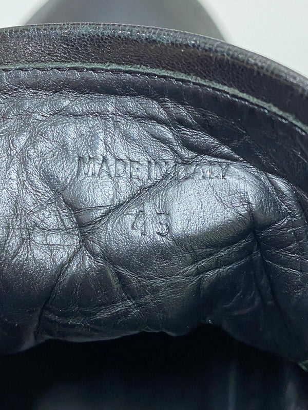 【現状渡し品】【メンズ】 OAMC オーエーエムシー FREE SOLO LOW LEATHER SNEAKER フリー ソロ ロー レザー スニーカー 靴 162-260519-yn-04-min サイズ：43 カラー：ブラック 万代Net店