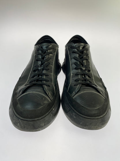 【現状渡し品】【メンズ】 OAMC オーエーエムシー FREE SOLO LOW LEATHER SNEAKER フリー ソロ ロー レザー スニーカー 靴 162-260519-yn-04-min サイズ：43 カラー：ブラック 万代Net店
