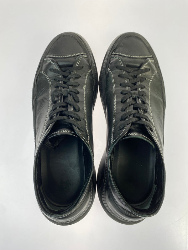 【現状渡し品】【メンズ】 OAMC オーエーエムシー FREE SOLO LOW LEATHER SNEAKER フリー ソロ ロー レザー スニーカー 靴 162-260519-yn-04-min サイズ：43 カラー：ブラック 万代Net店