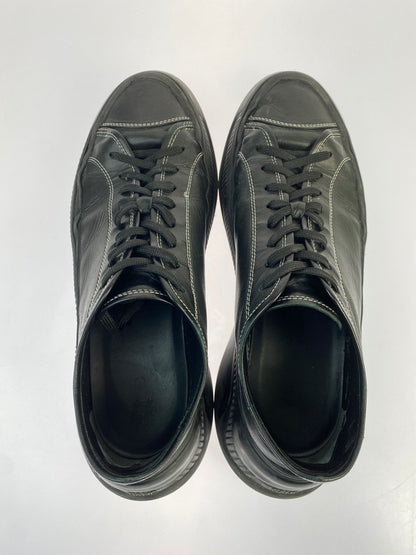 【現状渡し品】【メンズ】 OAMC オーエーエムシー FREE SOLO LOW LEATHER SNEAKER フリー ソロ ロー レザー スニーカー 靴 162-260519-yn-04-min サイズ：43 カラー：ブラック 万代Net店
