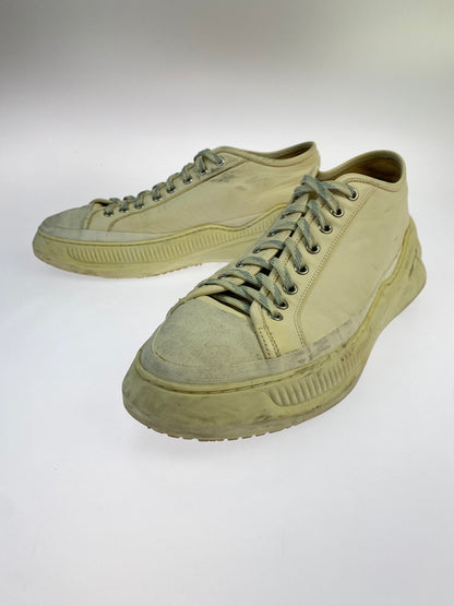 【中古品】【メンズ】 OAMC オーエーエムシー FREE SOLO LOW LEATHER SNEAKER フリー ソロ ロー レザー スニーカー 靴 162-260519-yn-02-min サイズ：42 1/2 カラー：アイボリー 万代Net店