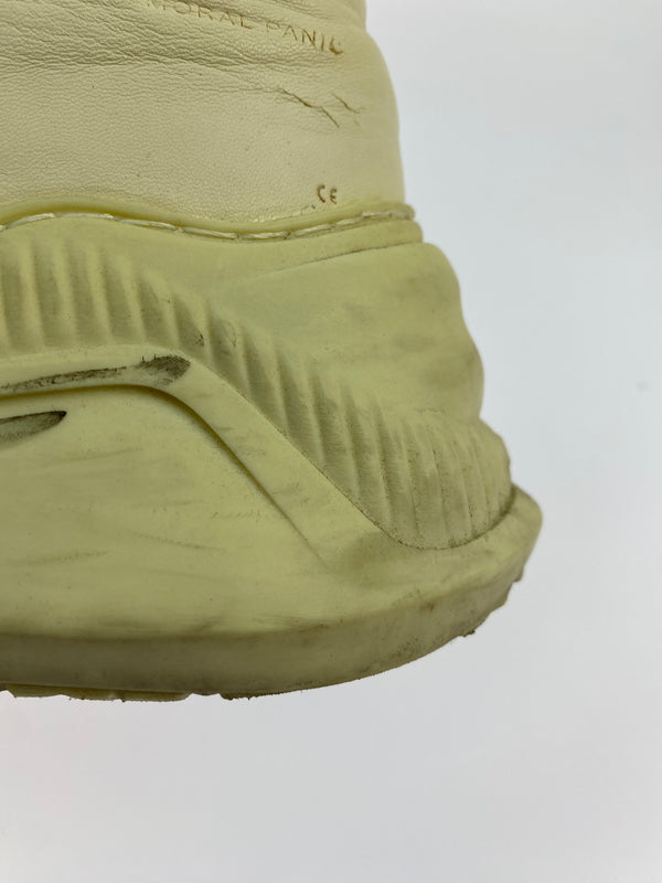 【中古品】【メンズ】 OAMC オーエーエムシー FREE SOLO LOW LEATHER SNEAKER フリー ソロ ロー レザー スニーカー 靴 162-260519-yn-02-min サイズ：42 1/2 カラー：アイボリー 万代Net店