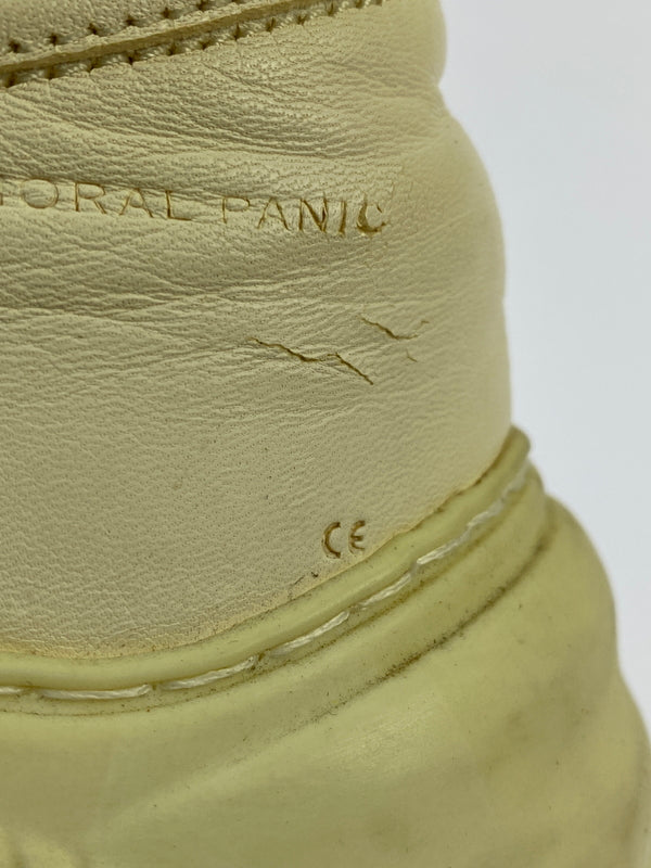 【中古品】【メンズ】 OAMC オーエーエムシー FREE SOLO LOW LEATHER SNEAKER フリー ソロ ロー レザー スニーカー 靴 162-260519-yn-02-min サイズ：42 1/2 カラー：アイボリー 万代Net店
