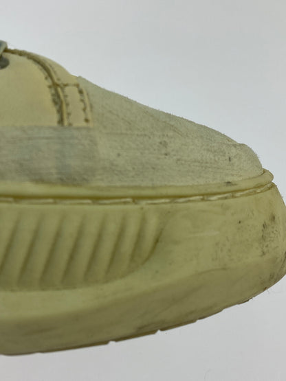 【中古品】【メンズ】 OAMC オーエーエムシー FREE SOLO LOW LEATHER SNEAKER フリー ソロ ロー レザー スニーカー 靴 162-260519-yn-02-min サイズ：42 1/2 カラー：アイボリー 万代Net店