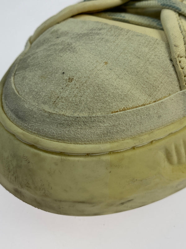 【中古品】【メンズ】 OAMC オーエーエムシー FREE SOLO LOW LEATHER SNEAKER フリー ソロ ロー レザー スニーカー 靴 162-260519-yn-02-min サイズ：42 1/2 カラー：アイボリー 万代Net店