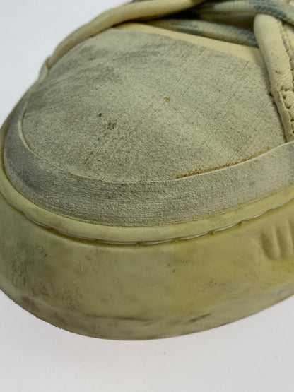 【中古品】【メンズ】 OAMC オーエーエムシー FREE SOLO LOW LEATHER SNEAKER フリー ソロ ロー レザー スニーカー 靴 162-260519-yn-02-min サイズ：42 1/2 カラー：アイボリー 万代Net店