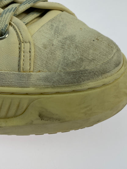 【中古品】【メンズ】 OAMC オーエーエムシー FREE SOLO LOW LEATHER SNEAKER フリー ソロ ロー レザー スニーカー 靴 162-260519-yn-02-min サイズ：42 1/2 カラー：アイボリー 万代Net店