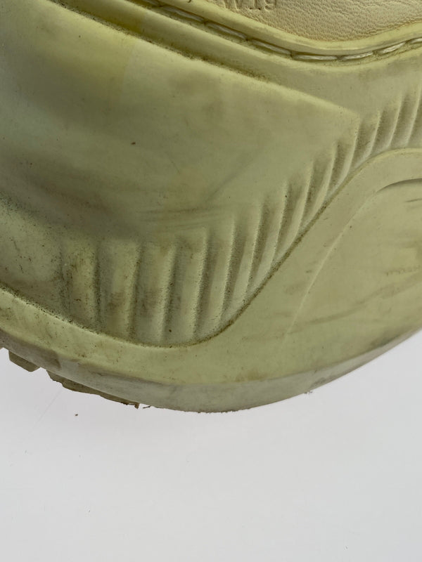 【中古品】【メンズ】 OAMC オーエーエムシー FREE SOLO LOW LEATHER SNEAKER フリー ソロ ロー レザー スニーカー 靴 162-260519-yn-02-min サイズ：42 1/2 カラー：アイボリー 万代Net店