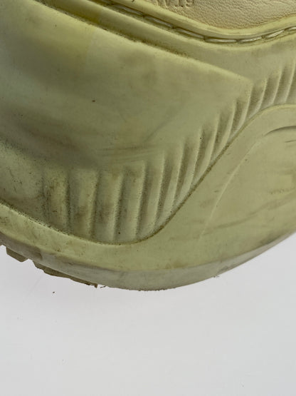 【中古品】【メンズ】 OAMC オーエーエムシー FREE SOLO LOW LEATHER SNEAKER フリー ソロ ロー レザー スニーカー 靴 162-260519-yn-02-min サイズ：42 1/2 カラー：アイボリー 万代Net店