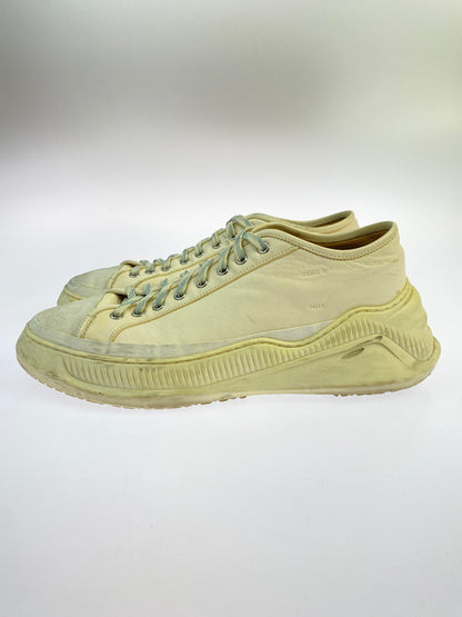 【中古品】【メンズ】 OAMC オーエーエムシー FREE SOLO LOW LEATHER SNEAKER フリー ソロ ロー レザー スニーカー 靴 162-260519-yn-02-min サイズ：42 1/2 カラー：アイボリー 万代Net店